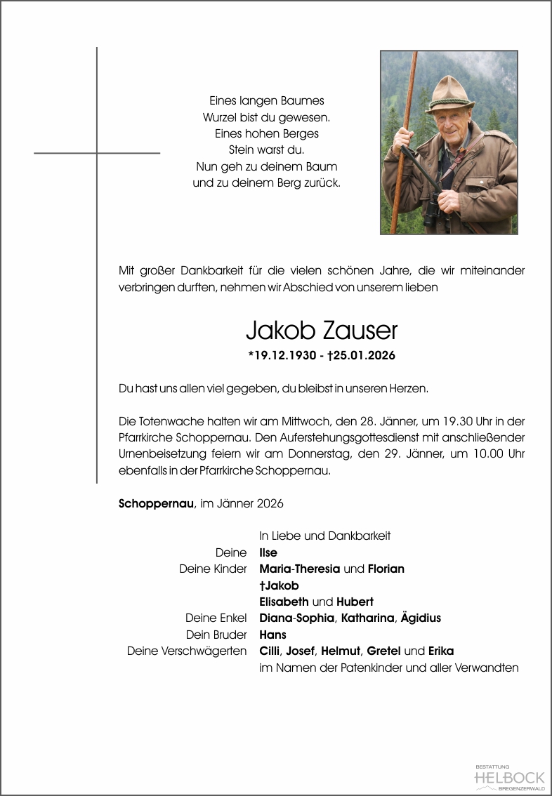 Jakob Zauser